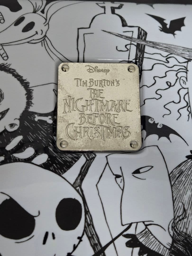 ナイトメア・ビフォア・クリスマス US キャリーバッグ ディズニーストア