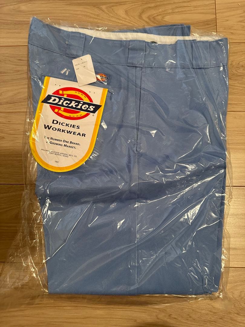 バナナマン 2023 ディッキーズ パンツ ズボン ライトブルー 36 新品