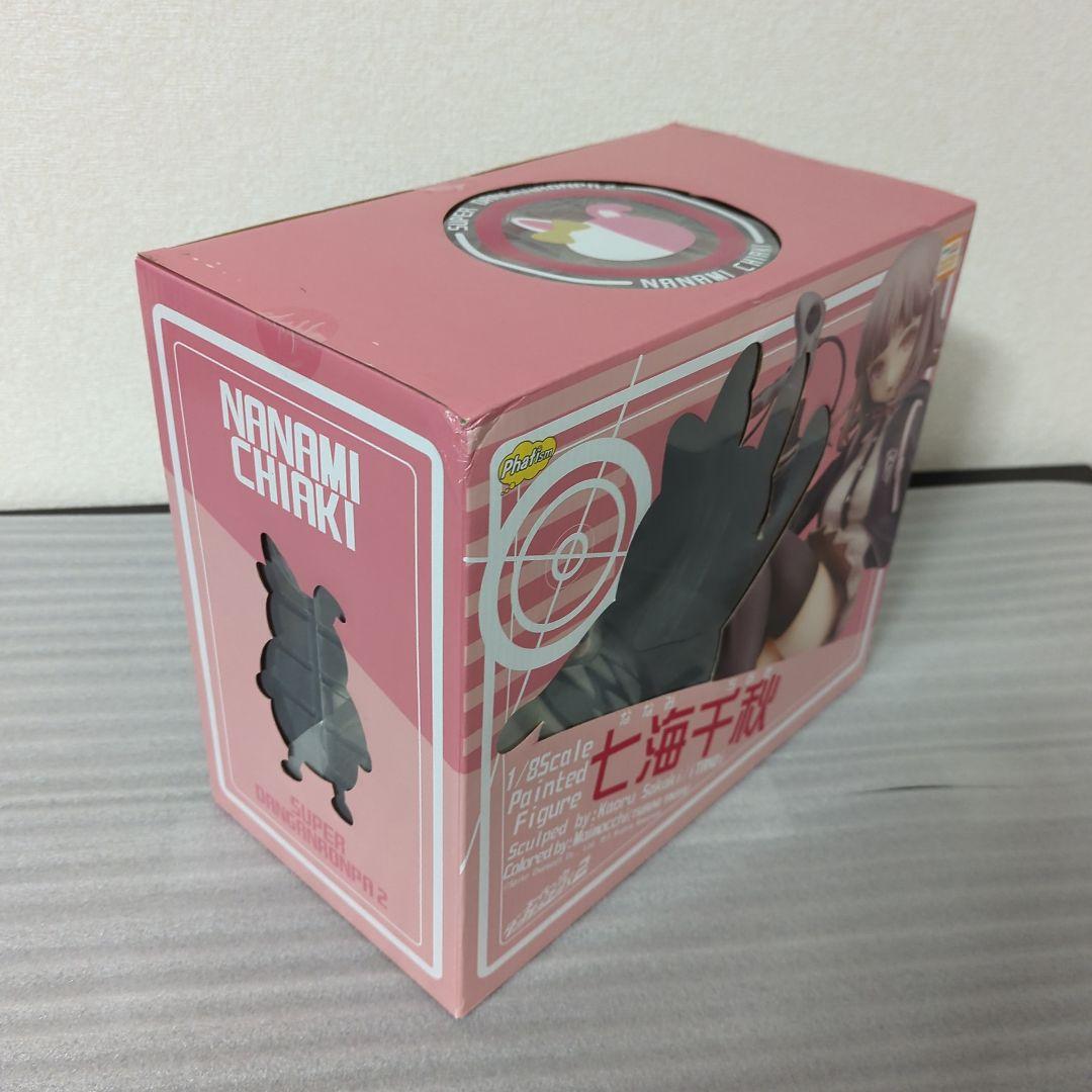 〚希少・未開封〛七海千秋 スーパーダンガンロンパ2 ファット 1/8 フィギュア