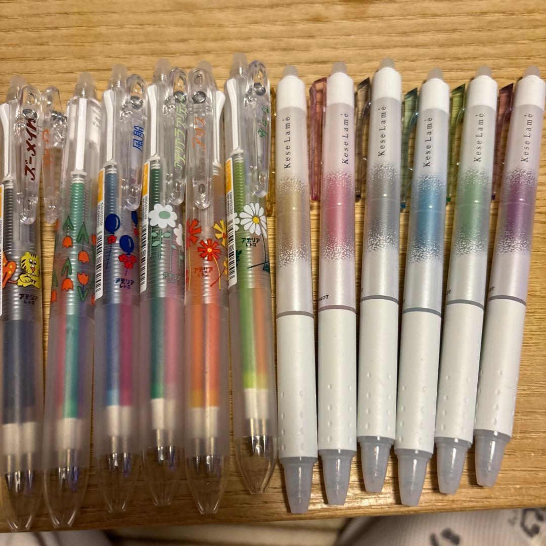 【フリクションボールペンセット】アデリアレトロなど