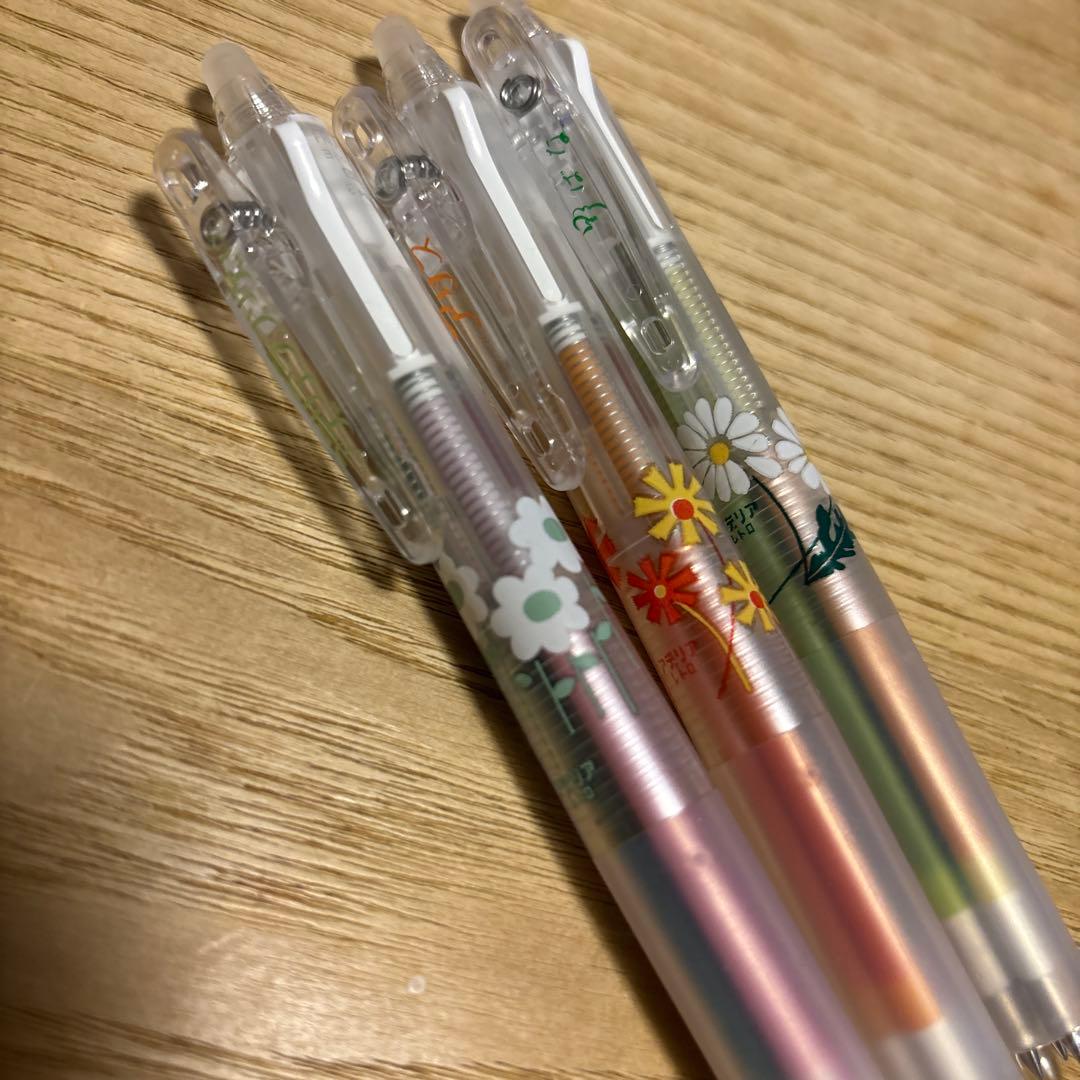 【フリクションボールペンセット】アデリアレトロなど