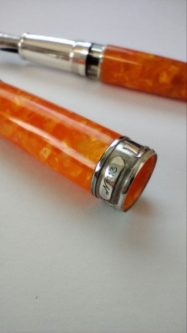 万年筆 アウロラ マーレ イオニア ペン先【Ｆ】