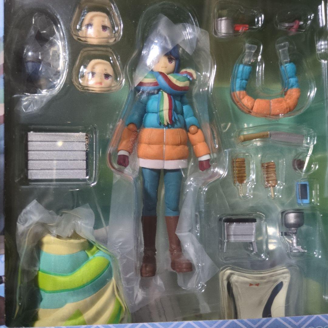 figma ゆるキャン　志摩リン　DX エディション　フィギュア