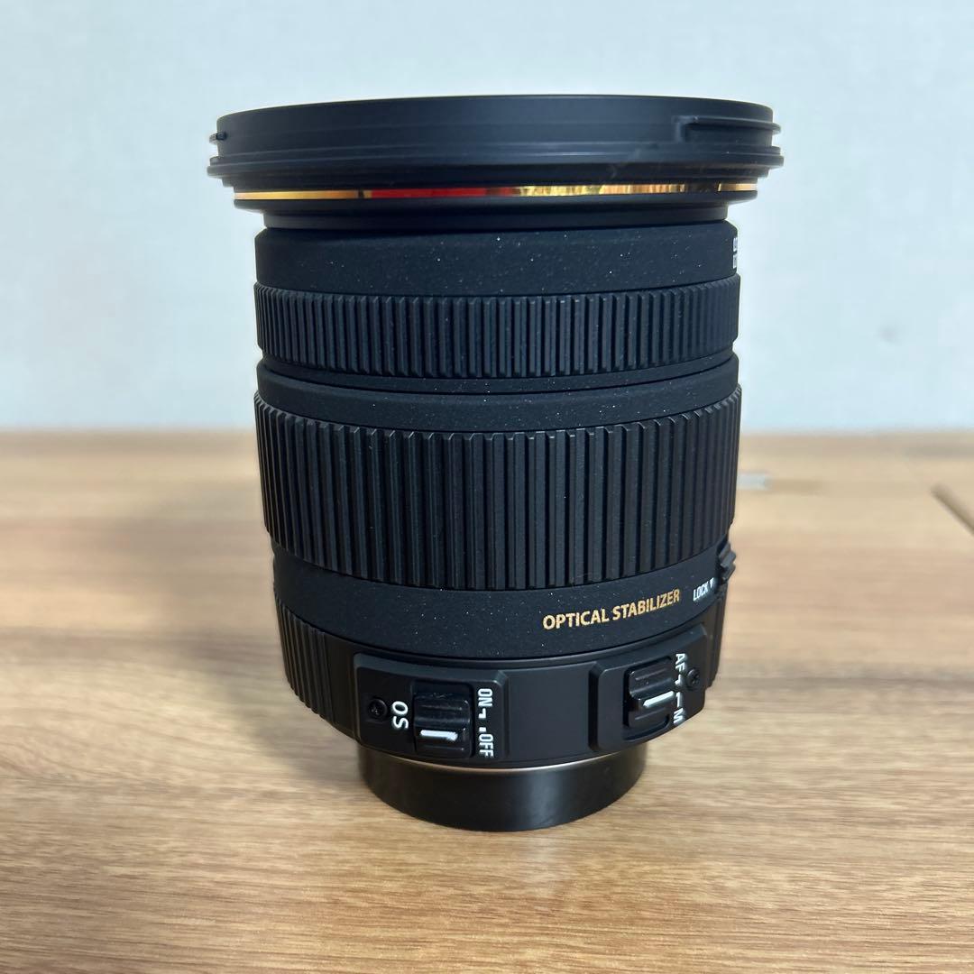 レンズ(ズーム) SIGMA 17-50mm F2.8 DC EX HSM OS