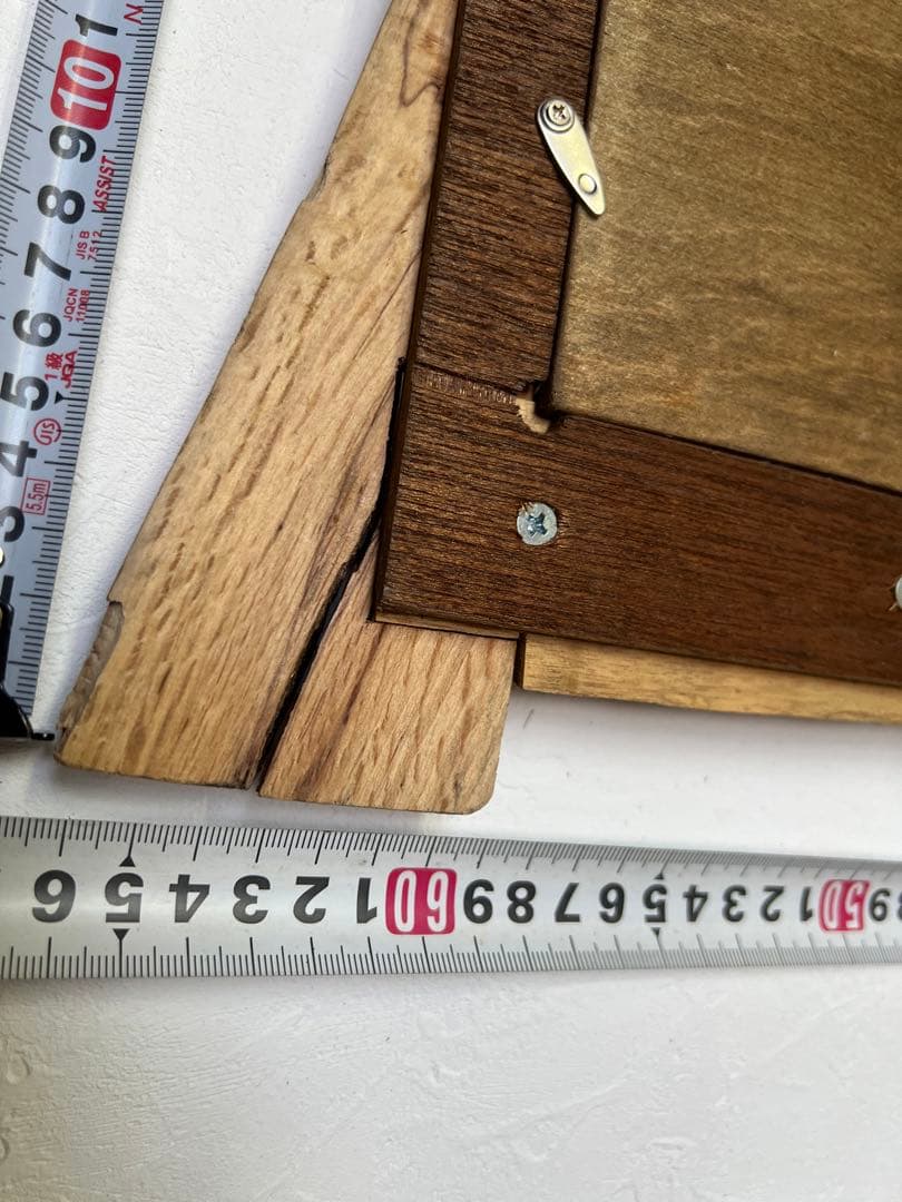 流木風額縁2セット★マングローブ風　額縁　アート