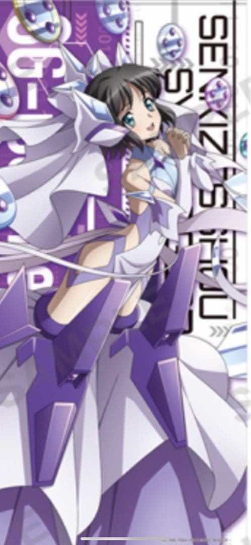 戦姫絶唱　シンフォギア　グラフィックGrand タオル2000 小日向　未来