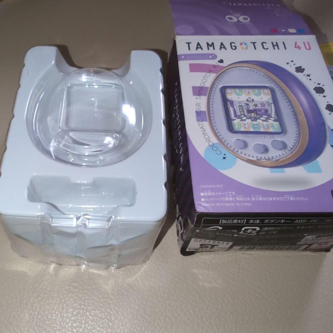たまごっち4U パープル　アイカツカバー　たまごっちフォーユー