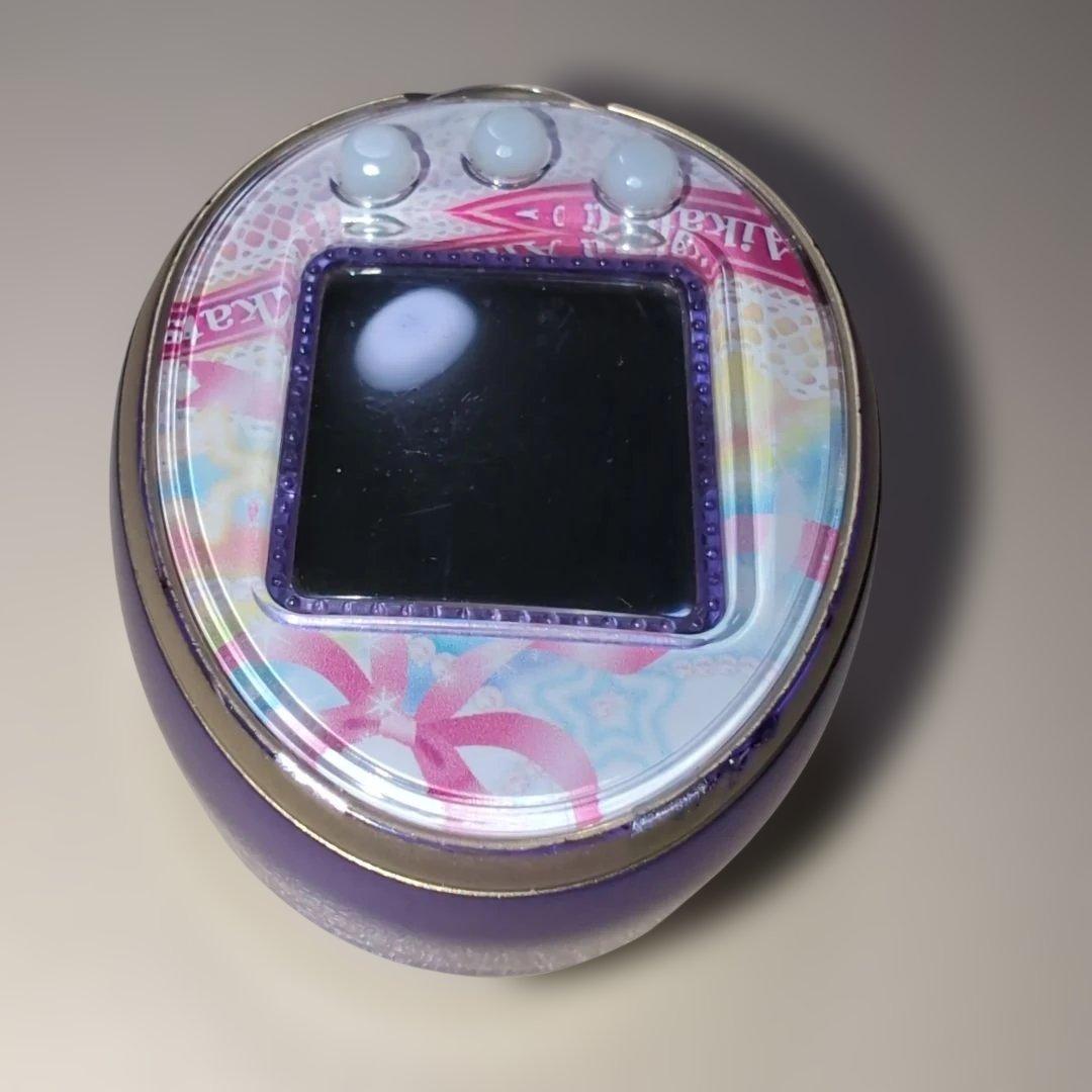 たまごっち4U パープル　アイカツカバー　たまごっちフォーユー