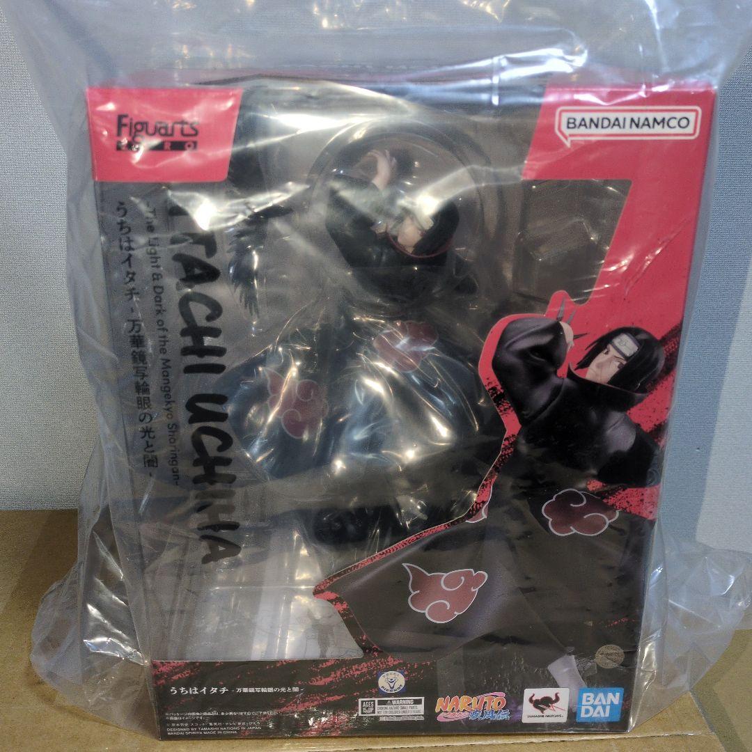 フィギュアーツZERO NARUTO　ナルト　うちはイタチ　万華鏡写輪眼の光と闇