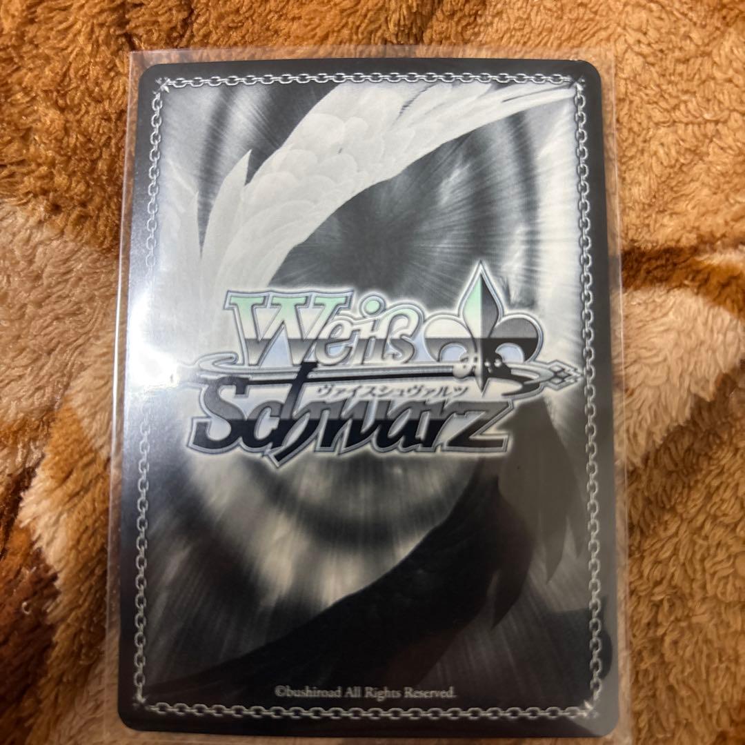 浦和ハナコ sp サイン　ヴァイスシュヴァルツ　ブルーアーカイブ