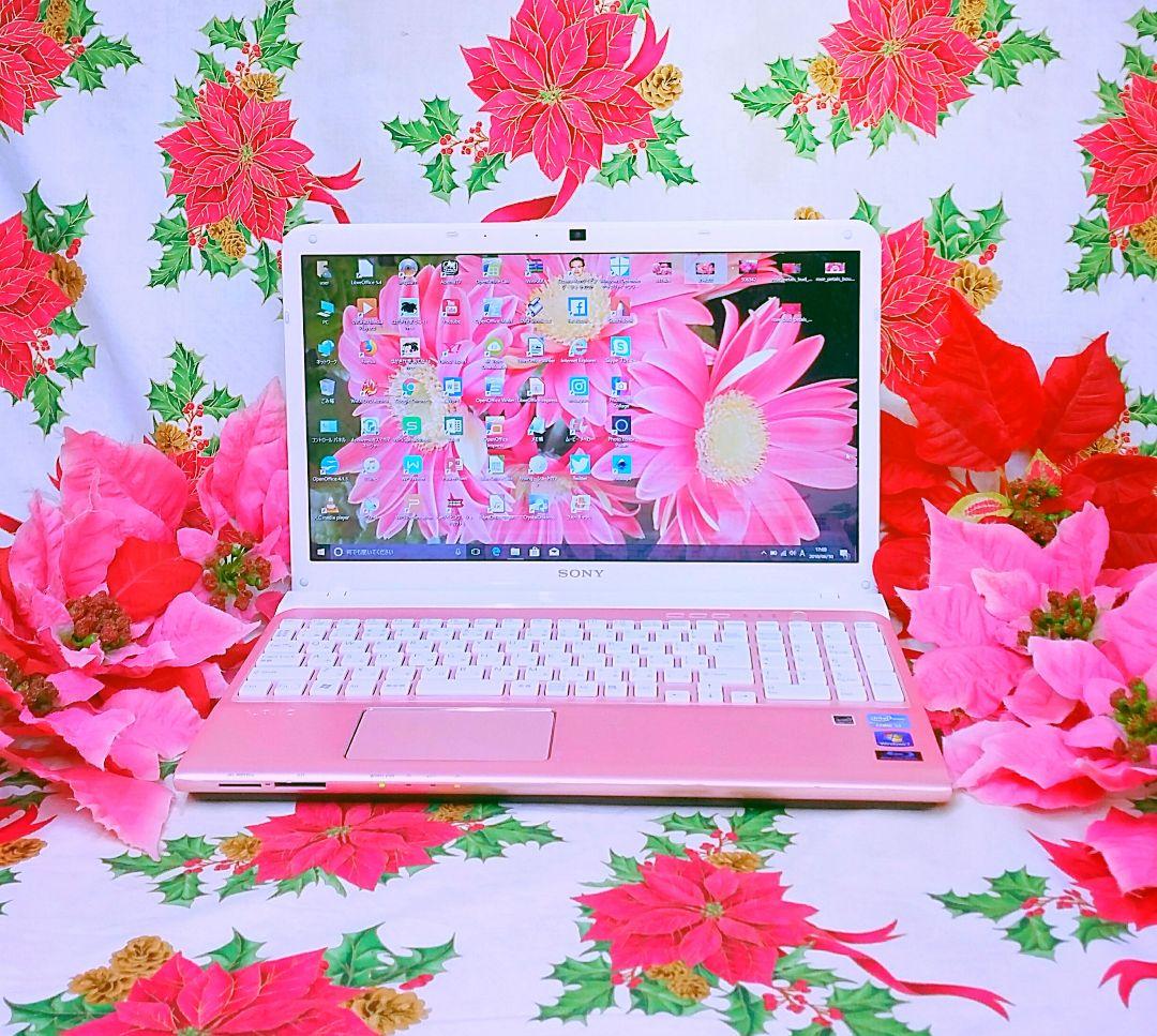 極上品♥爆速3世代Core-i7♥ブルーレイ♥新Win11/SSD512G×８G