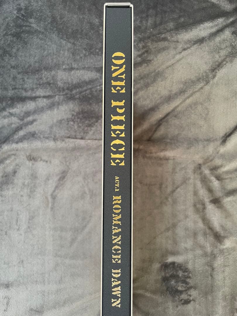 極美品ワンピース第1話複製原稿 BOX ROMANCE DAWN一冒険の夜明け一