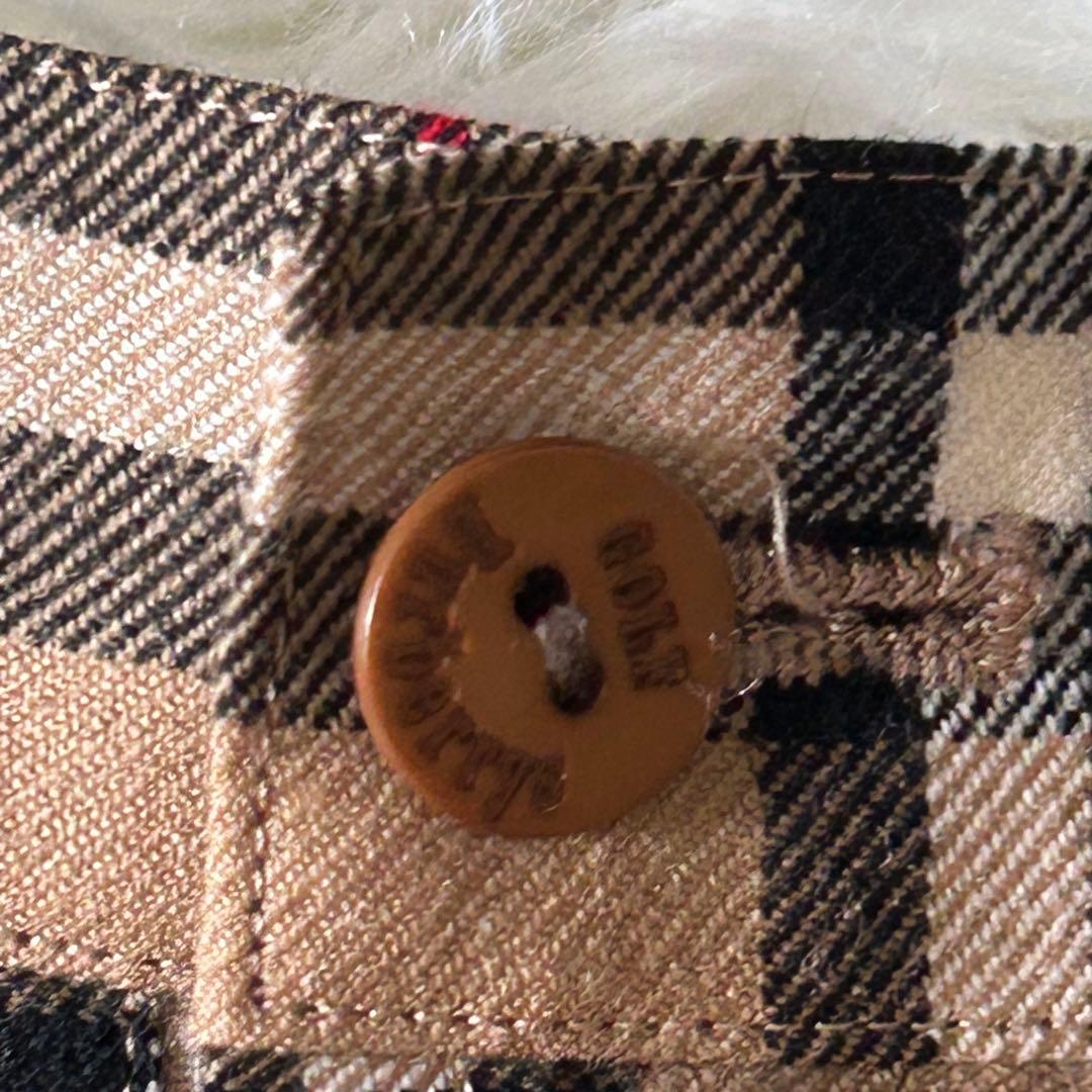 バーバリー キュロット パンツ ヴィンテージ ノバチェック ベージュ Ｍ