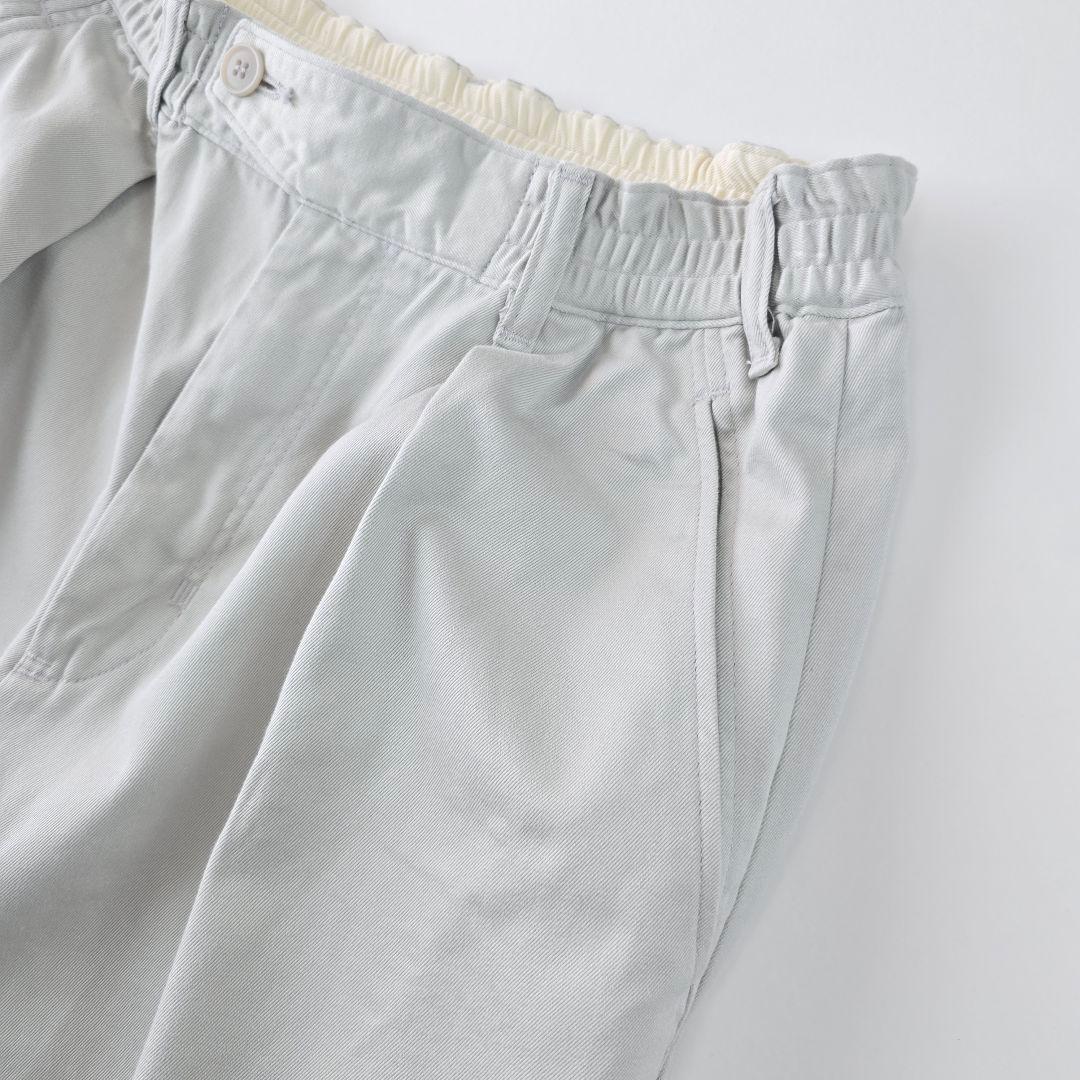 美品★パブリックトウキョウ　PUBLIC CHINOS バレルレッグイージー　M