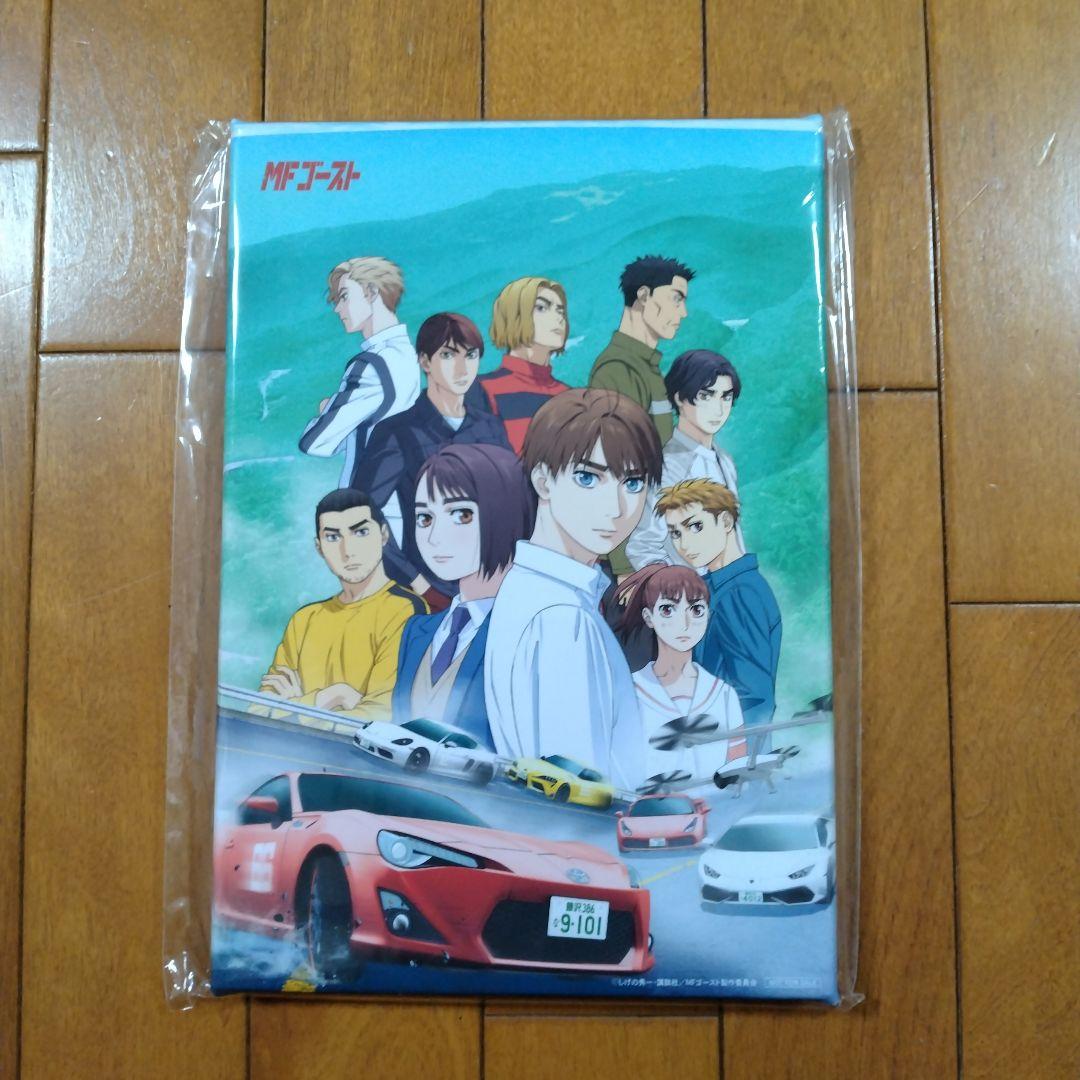 希少　MFゴースト　先着購入特典　キャラファィンボード　キャンバス