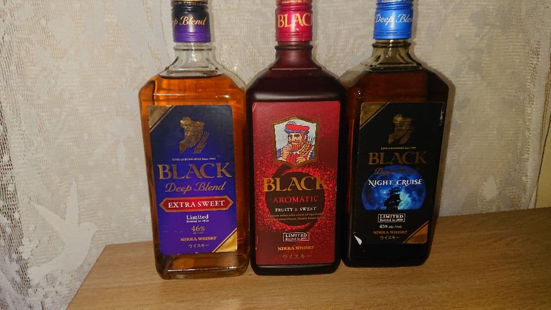 ブラックニッカ 限定品 終売品