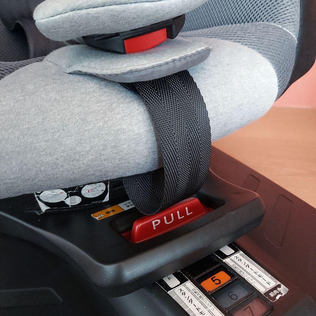 送料込み アップリカ クルリラチャイルドシート Aprica