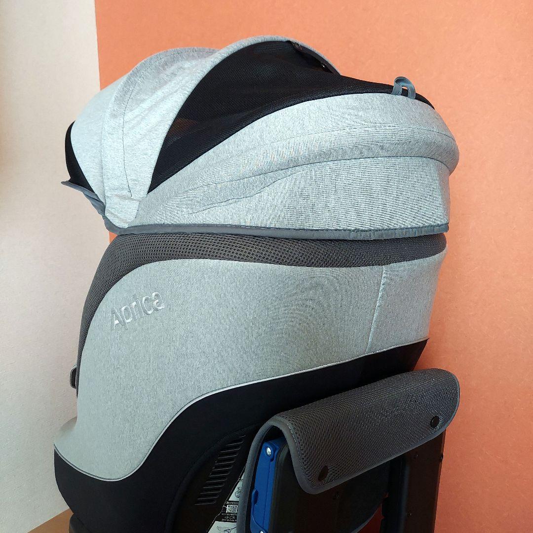 送料込み アップリカ クルリラチャイルドシート Aprica