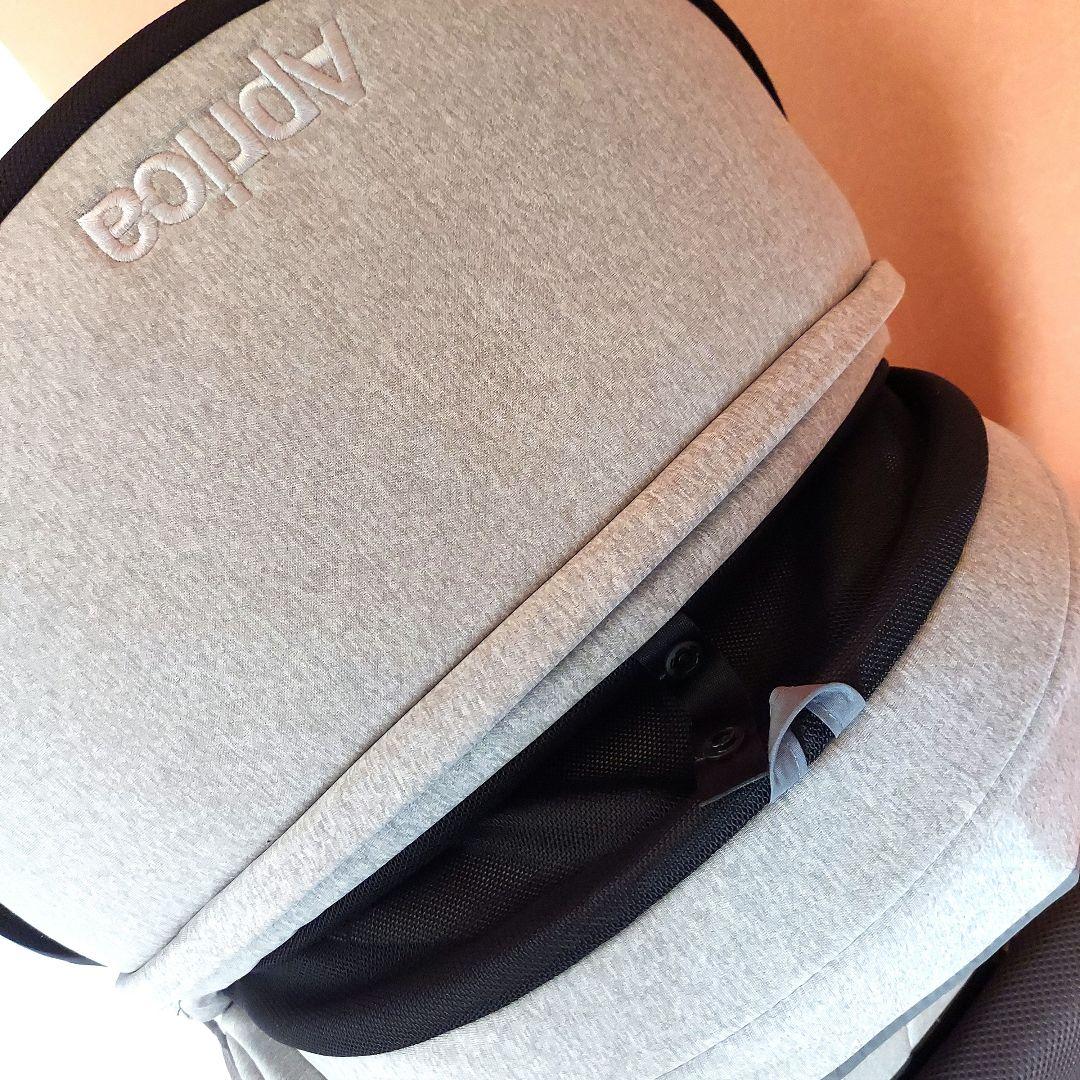 送料込み アップリカ クルリラチャイルドシート Aprica