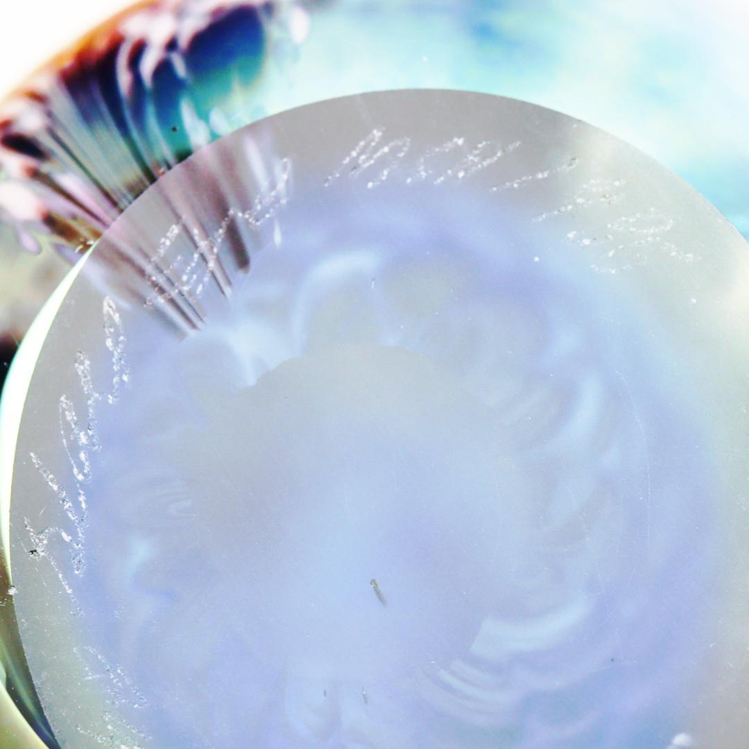 Glass Eye Studio 1985 USA ペーパーウエイト