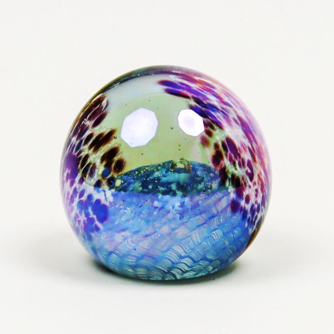 Glass Eye Studio 1985 USA ペーパーウエイト