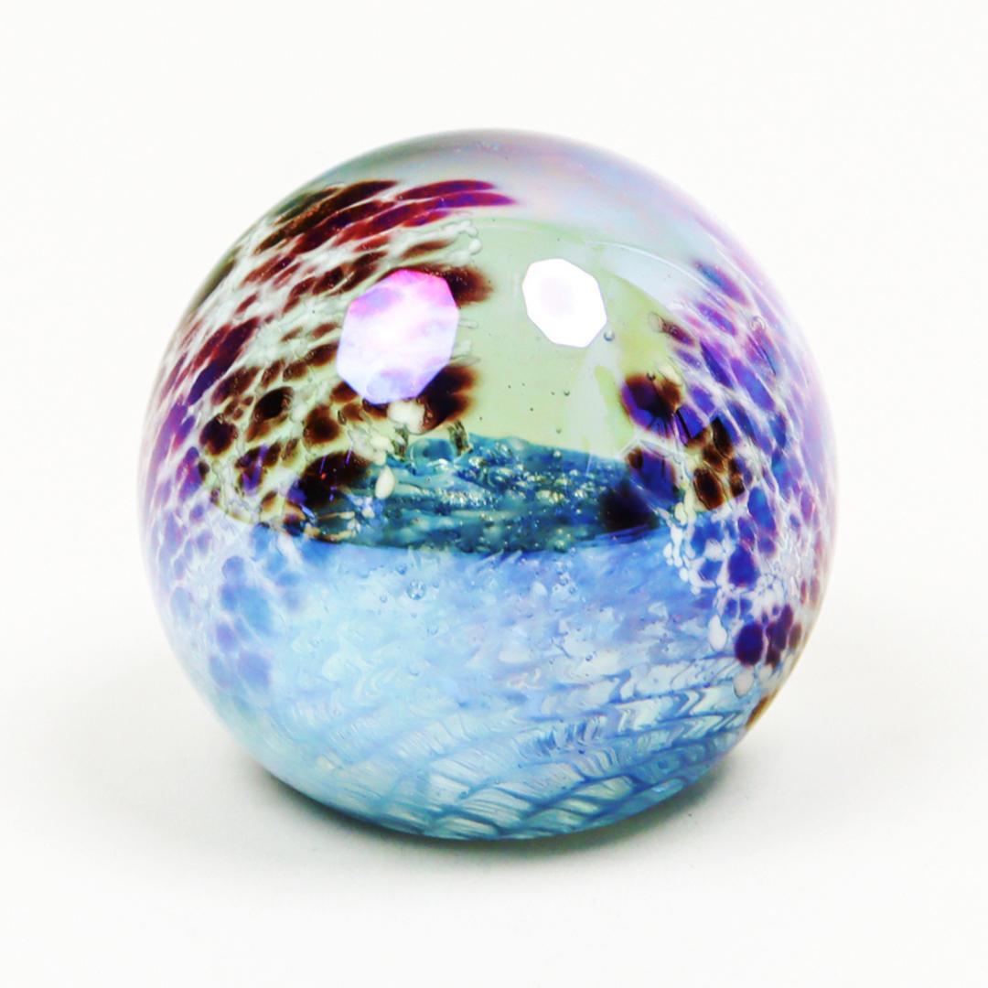 Glass Eye Studio 1985 USA ペーパーウエイト