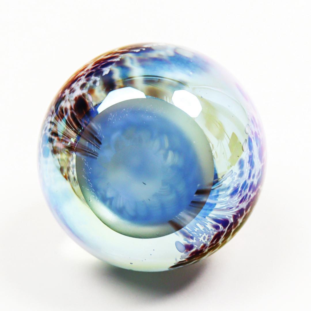 Glass Eye Studio 1985 USA ペーパーウエイト