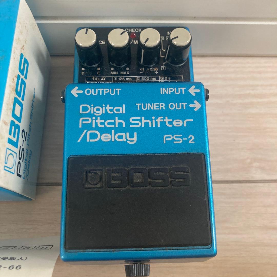 BOSS PS-2 デジタルピッチシフター/ディレイ ジャンク品
