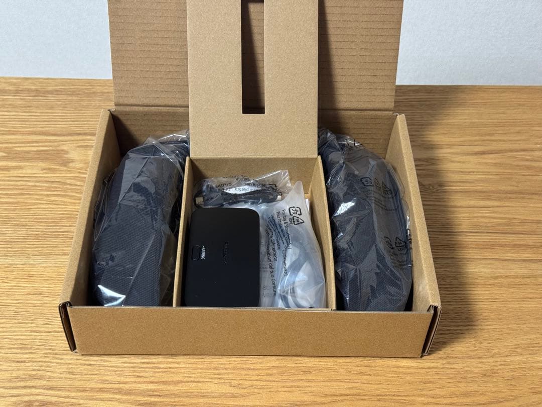 【美品】Panasonic SC-GNW10 ワイヤレスネックスピーカー