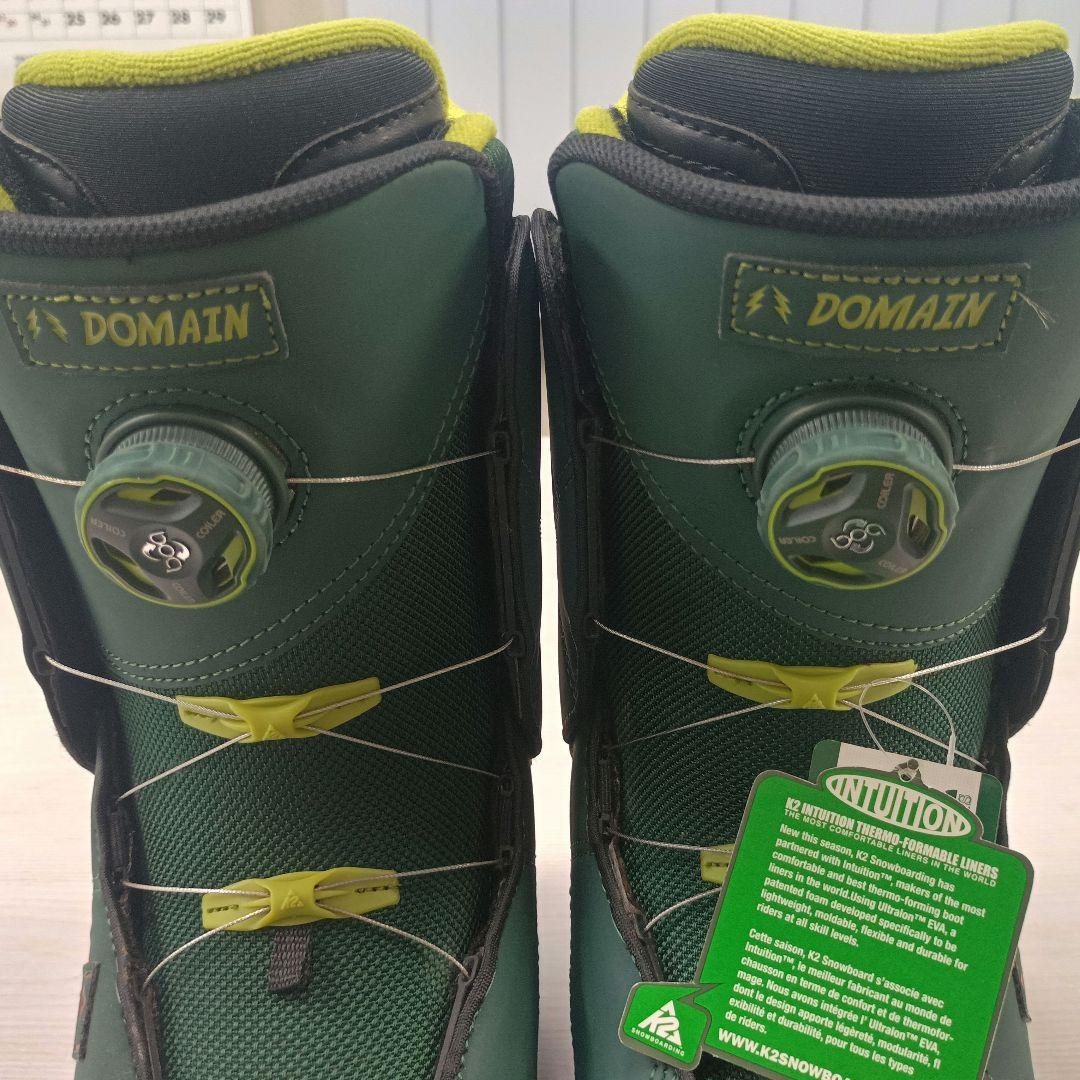 K2スノーボードブーツ DOMAIN 26.5