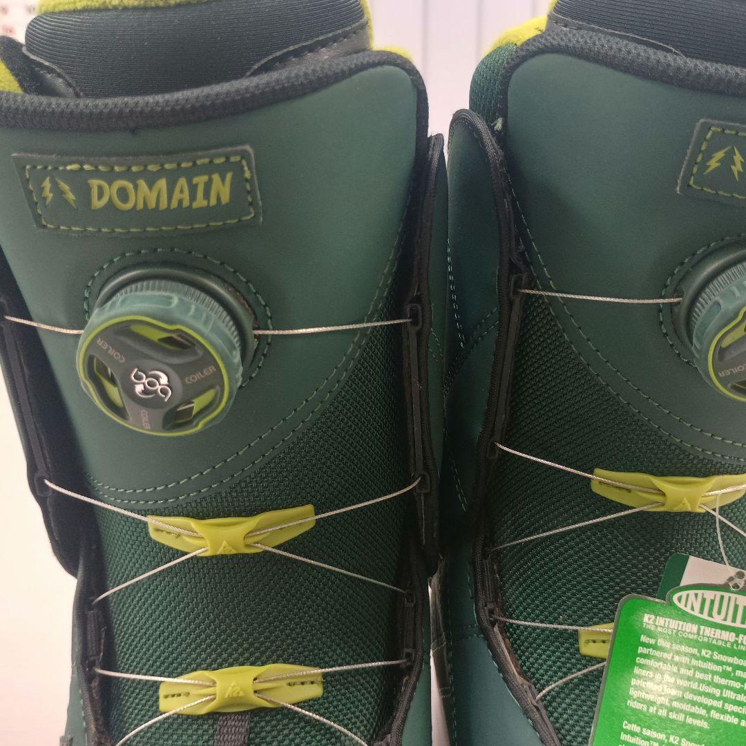 K2スノーボードブーツ DOMAIN 26.5