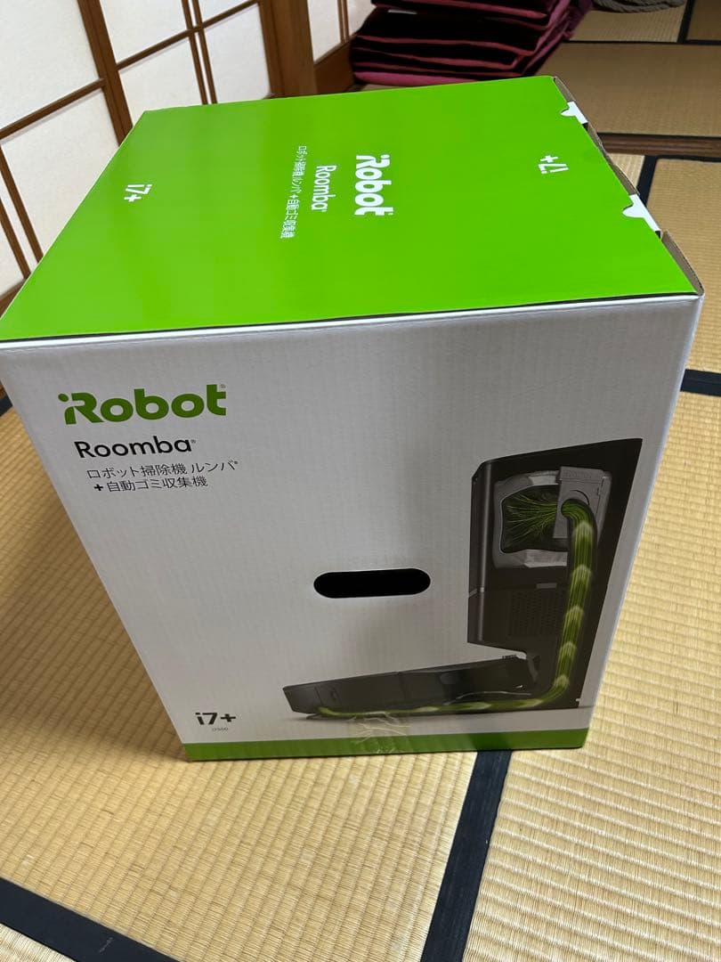 ルンバi7+ ロボット掃除機 i755060　新品未使用未開封