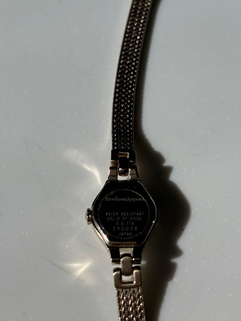 ヴァンドーム青山　腕時計