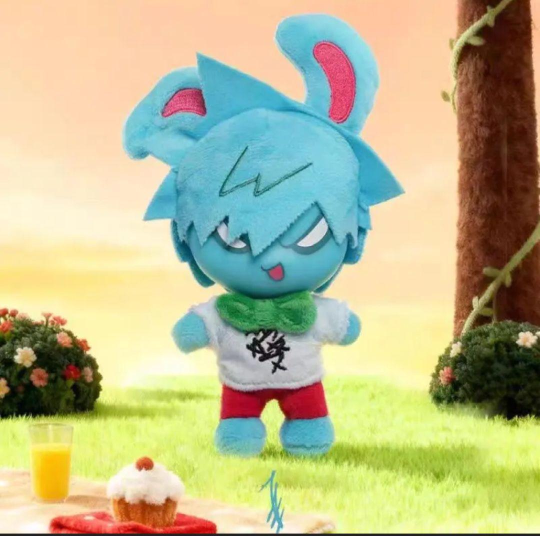 エイリアンステージ 兎 イヴァン ティル うさぎシリーズ ぬいぐるみキーホルダー