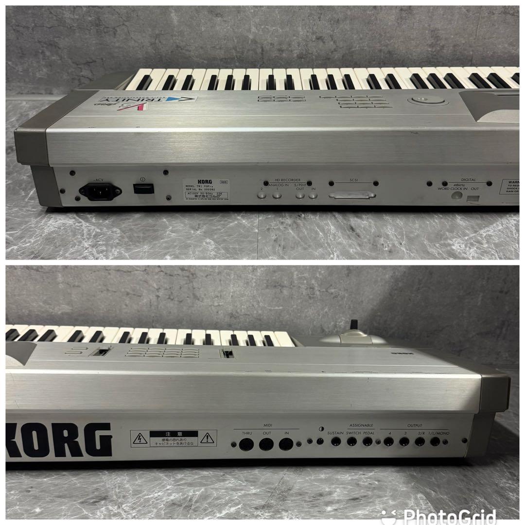 《希少・動作保証付き》KORG V3 Pro ボーカルシンセ/ボコーダー 名機