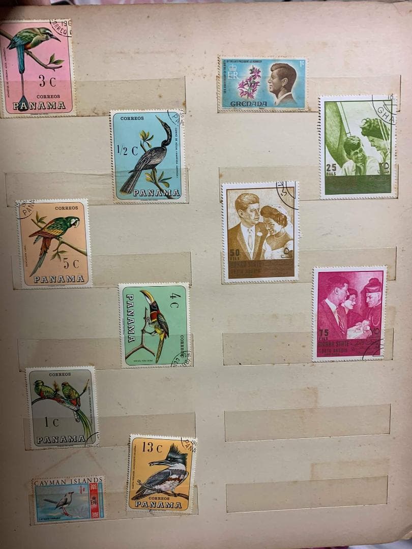 コレクション ANTIQUE STAMPS/POSTCARDS