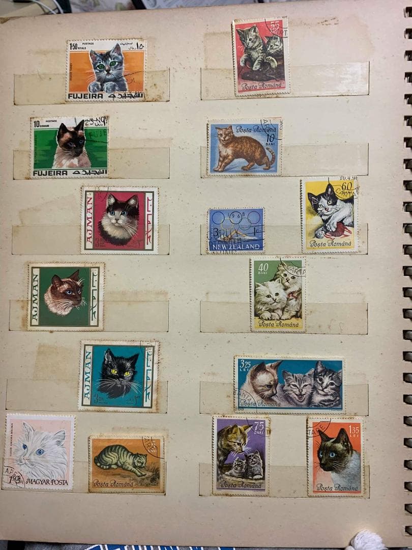 コレクション ANTIQUE STAMPS/POSTCARDS