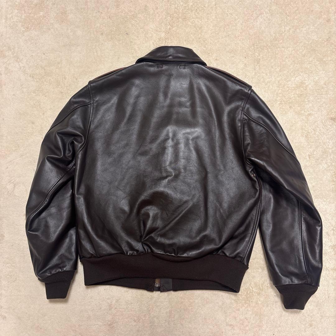 美品 AVIREX レザージャケット フライトジャケット A-2 ホースレザー