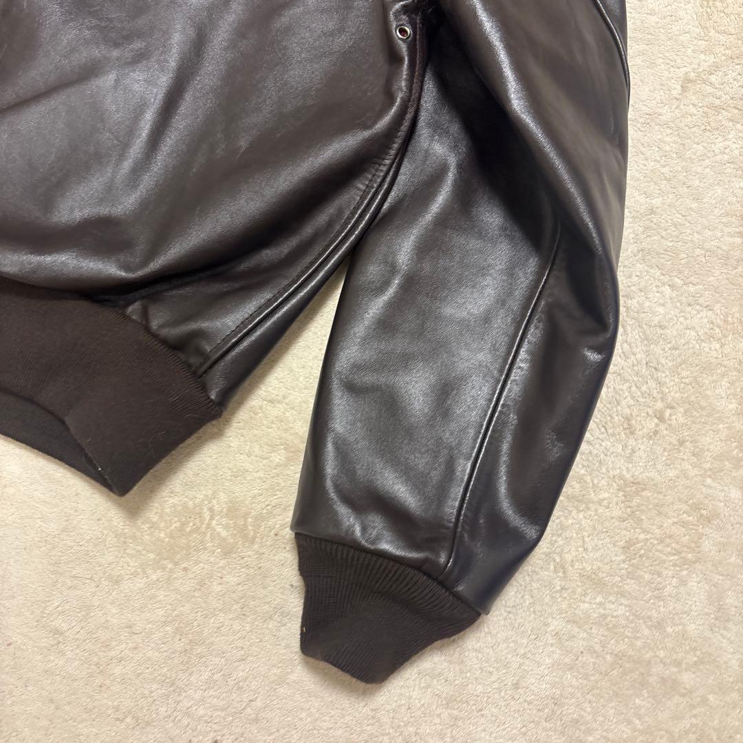 美品 AVIREX レザージャケット フライトジャケット A-2 ホースレザー