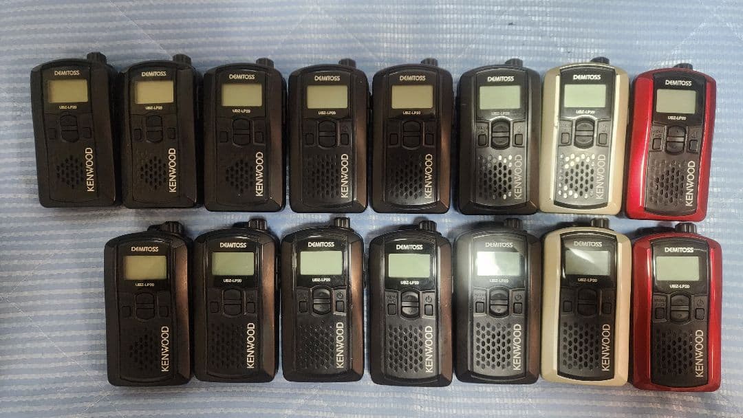 【値下げ】KENWOOD　特定小電力トランシーバー　インカム