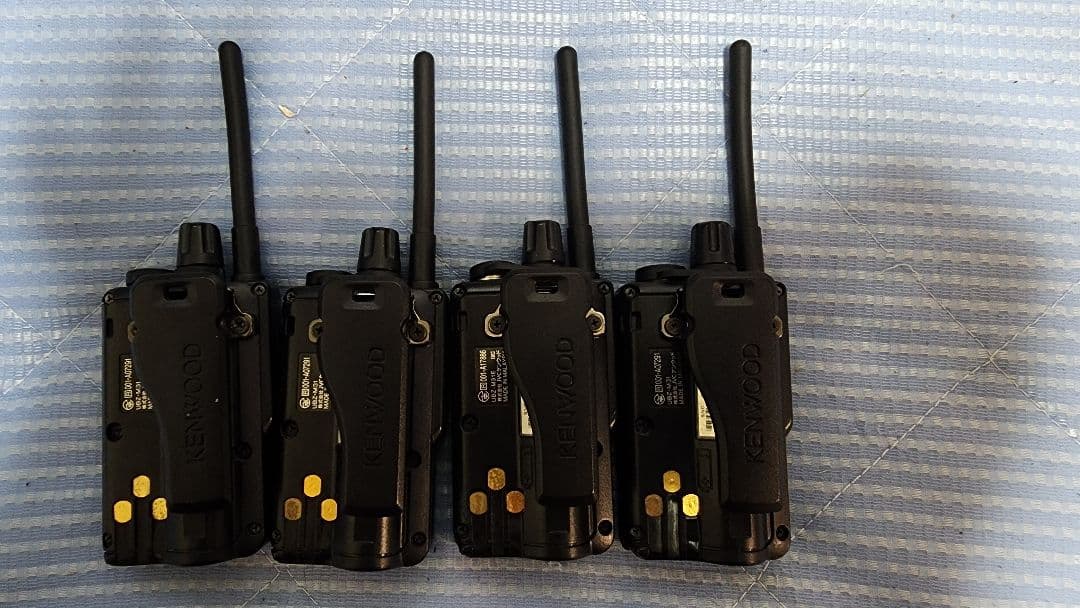 【値下げ】KENWOOD　特定小電力トランシーバー　インカム