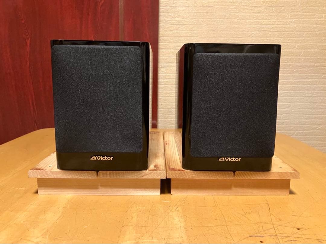 Fostex FF85wk 8cmフルレンジ +Victor小型箱 ペア