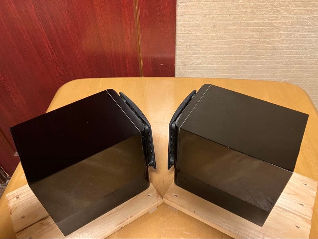 Fostex FF85wk 8cmフルレンジ +Victor小型箱 ペア