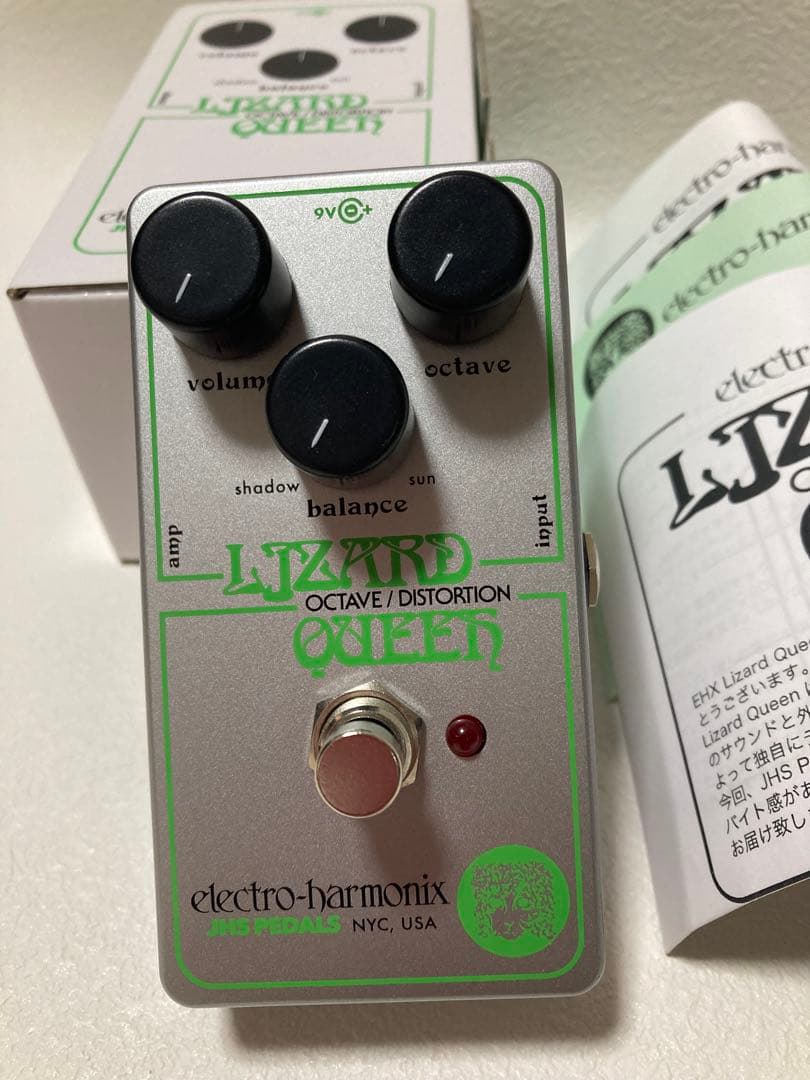Electro Harmonix LIZARD QUEEN （本日迄の大特価）