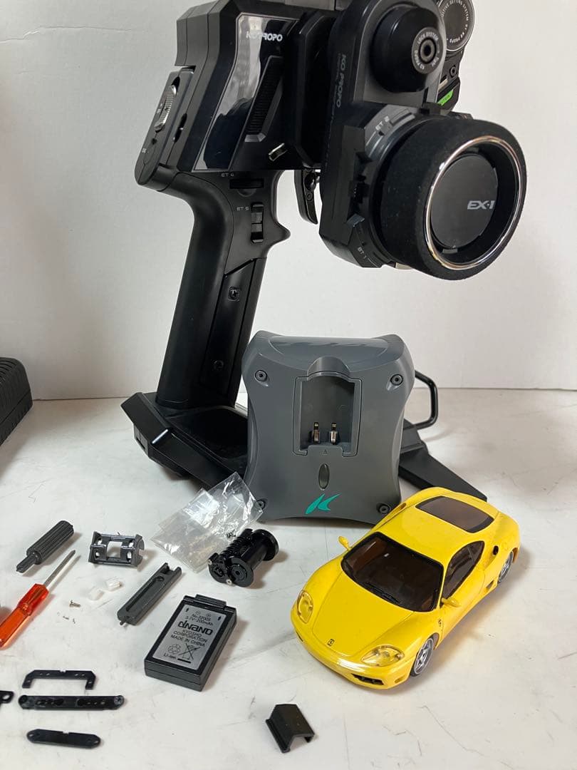 KOプロポ　EX-1 NANOラジコンセット