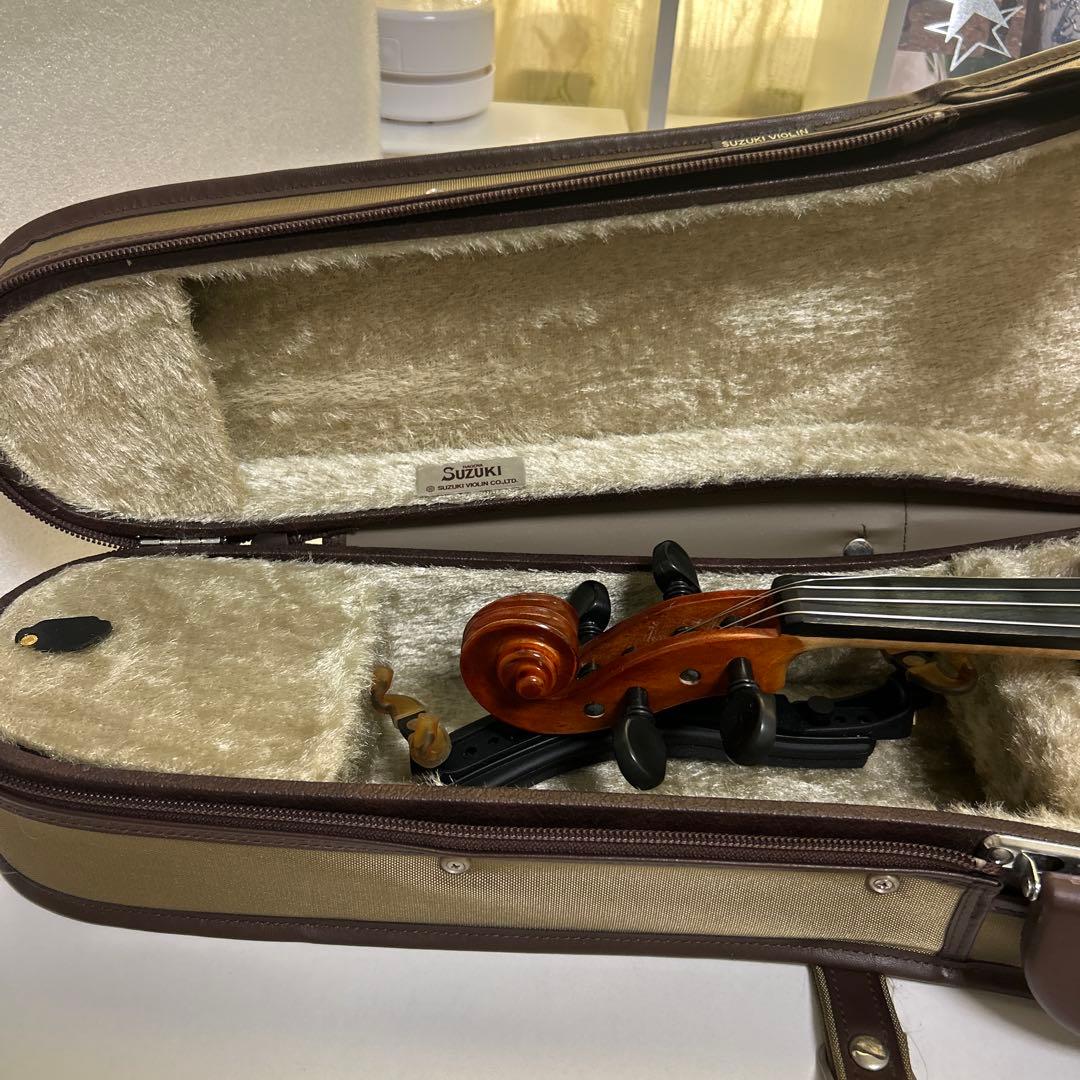 スズキ バイオリン No.200 1/2 1997年 弓 松脂 ケース