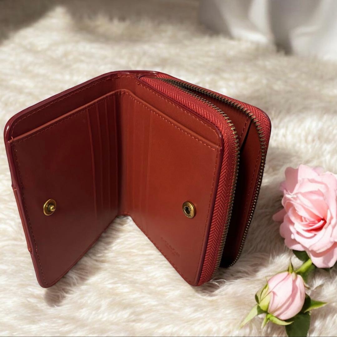 【新品】COACH ✨二つ折り財布ビルフォールド ウォレット新品