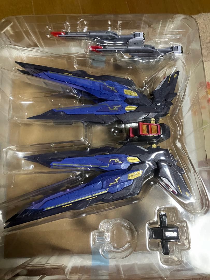 メタルビルド L BUILD ストライクフリーダム ガンダム 2024