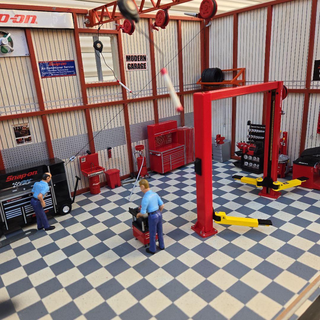 Snap-on/スナップ・オン　'ガレージ・模型７６.6ｃｍ