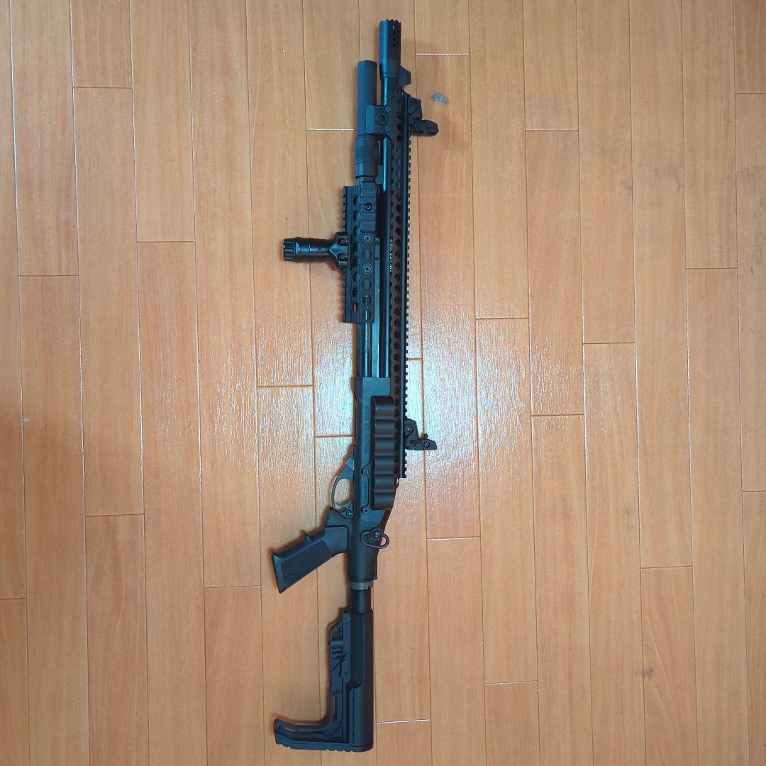 東京マルイM870エアーソフトガン・ガスガン外装カスタム